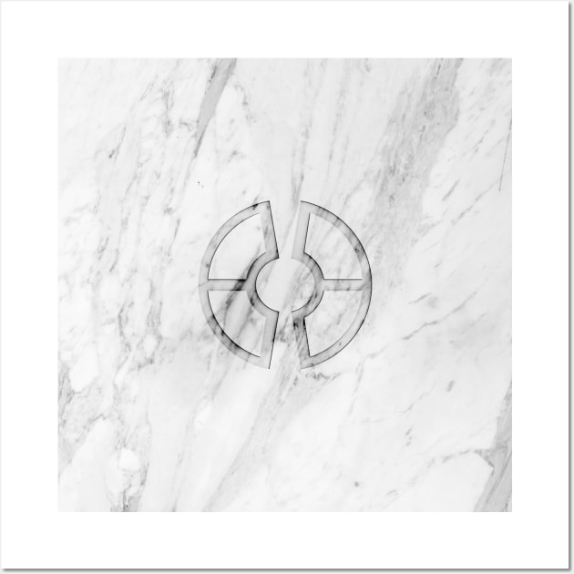 Communicore Marble Wall Art by FandomTrading